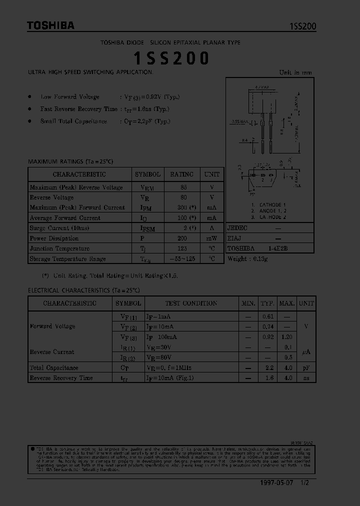 1SS200_179830.PDF Datasheet