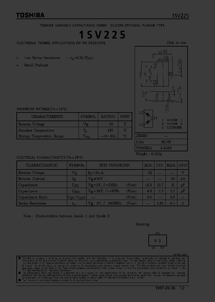 1SV225_57346.PDF Datasheet