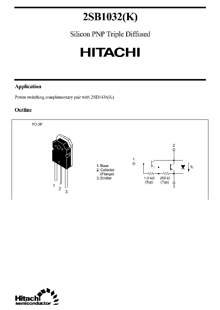 2SB1032_6711.PDF Datasheet