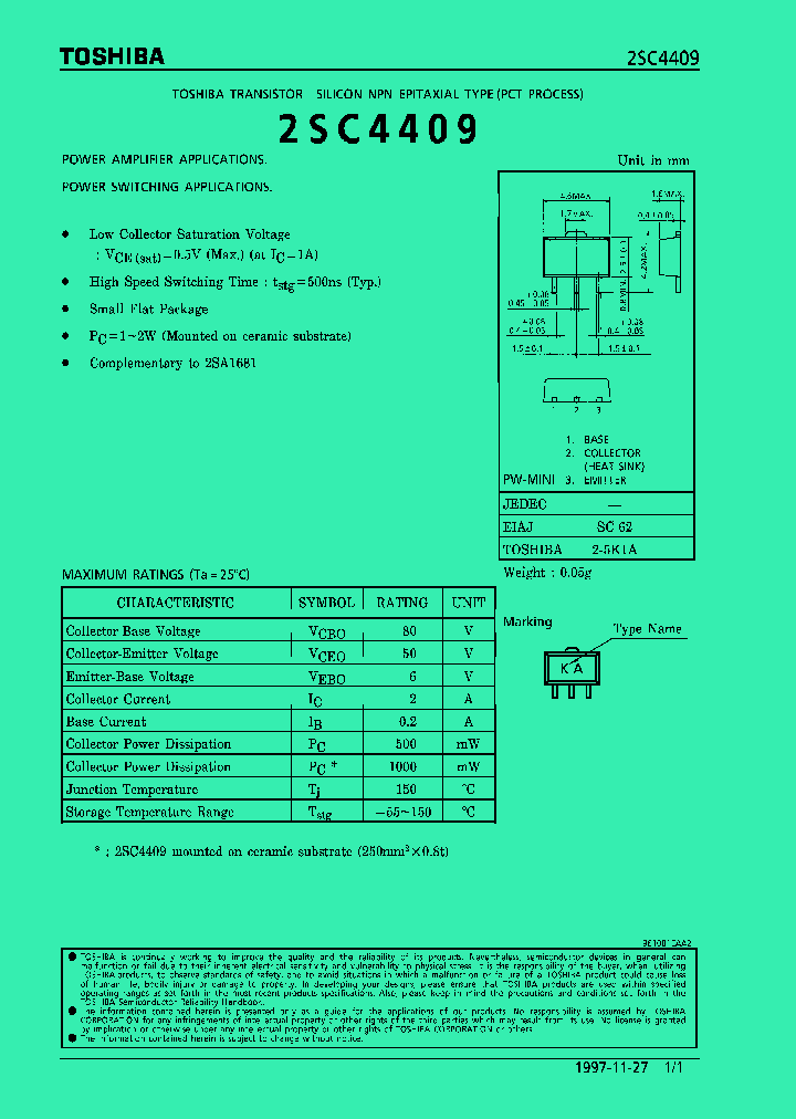 2SC4409_17324.PDF Datasheet