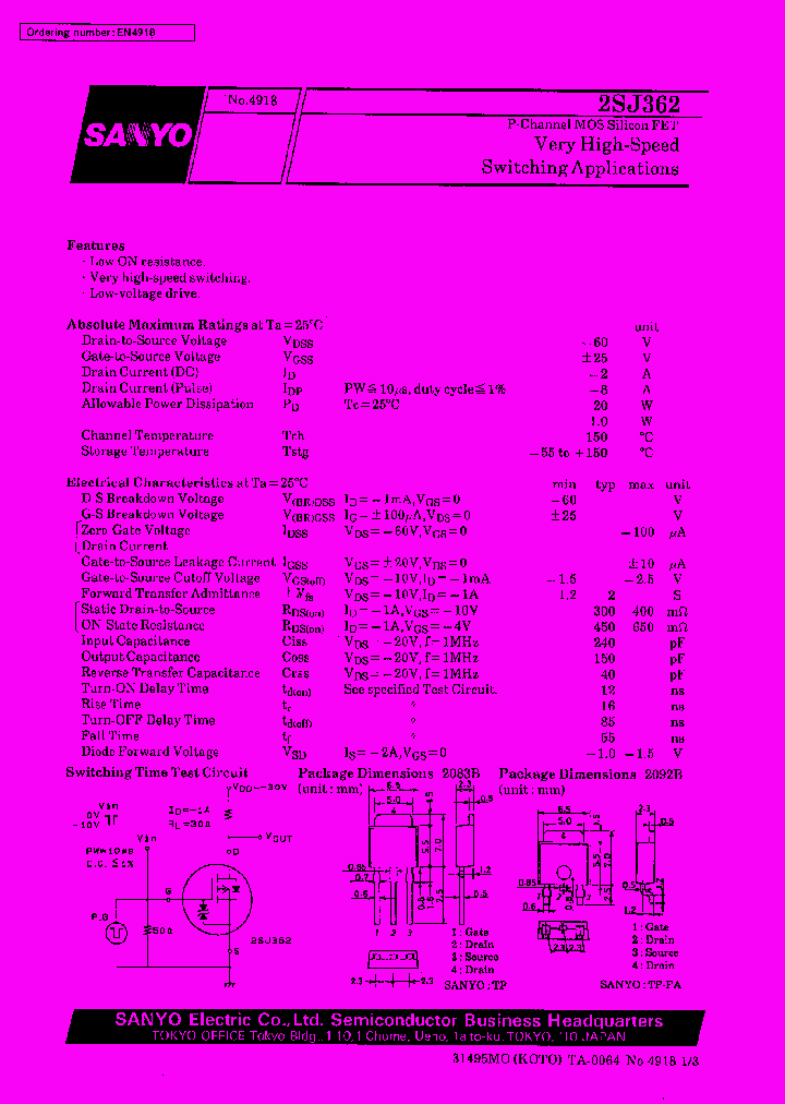 2SJ362_12825.PDF Datasheet