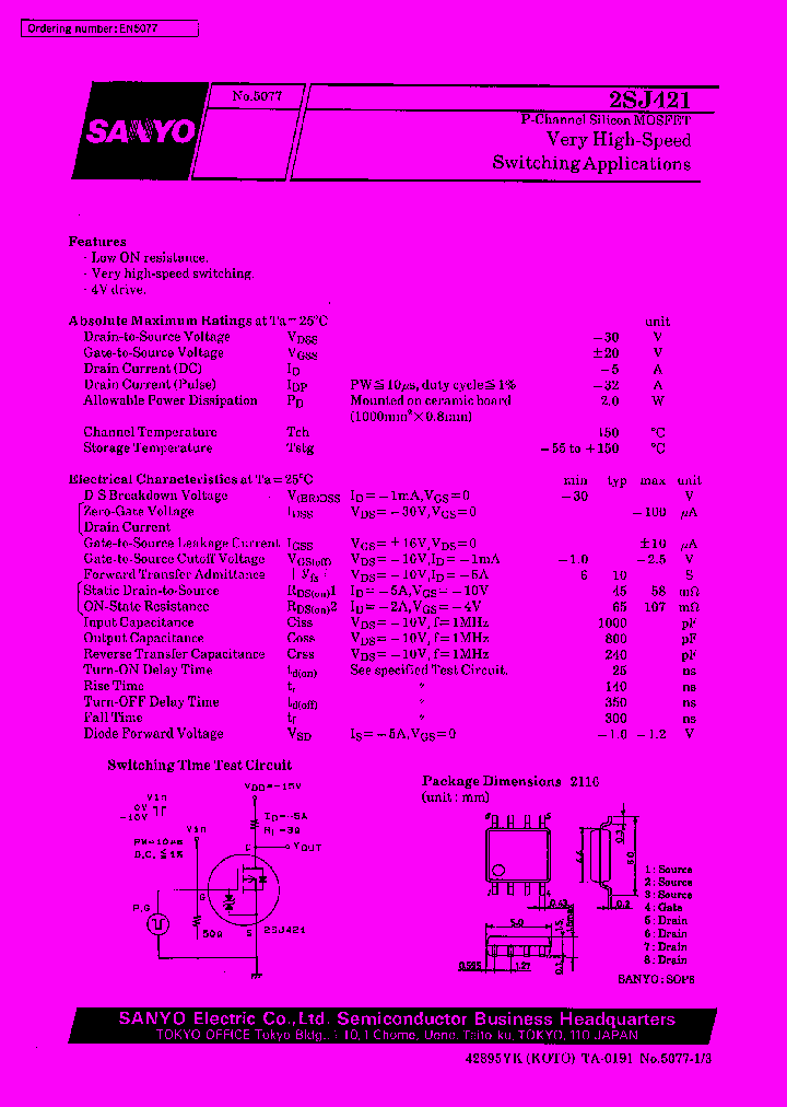 2SJ421_12860.PDF Datasheet