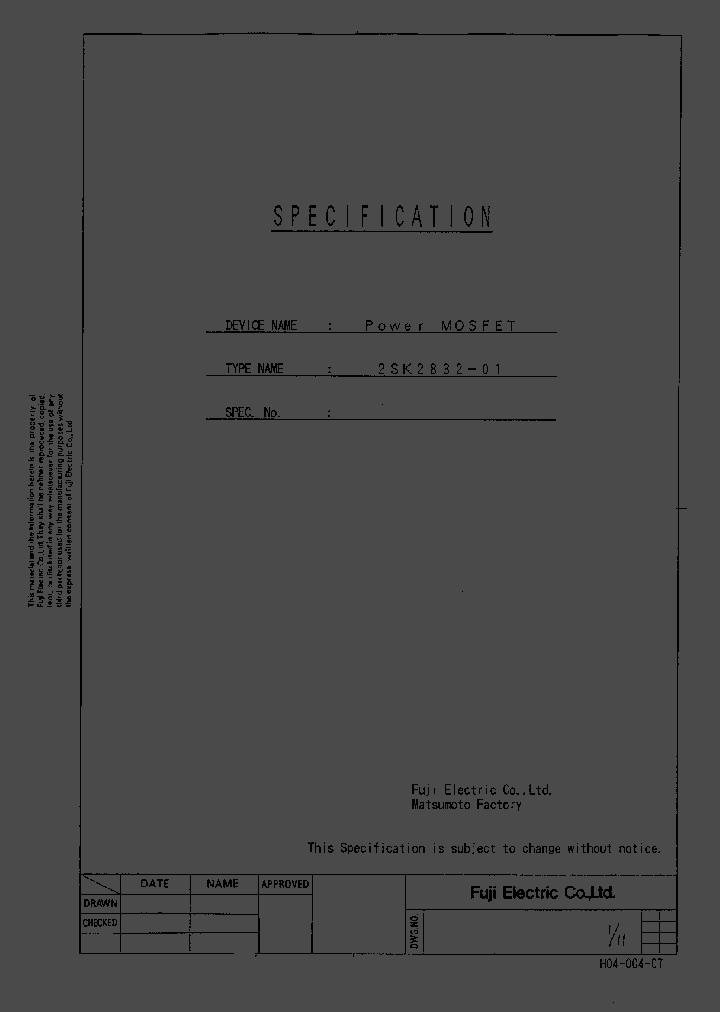 2SK2832-01_178240.PDF Datasheet