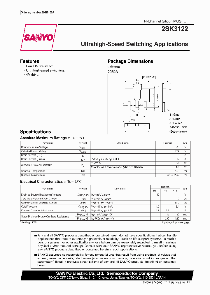 2SK3122_156266.PDF Datasheet