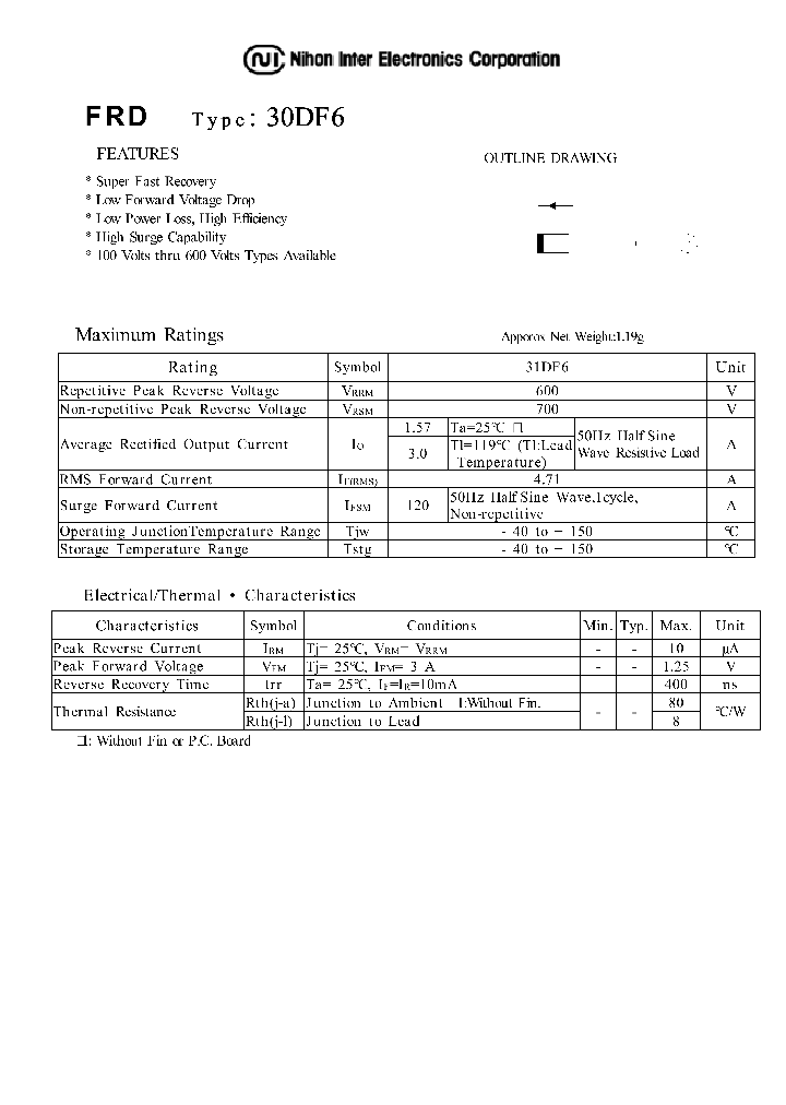 30DF6_188297.PDF Datasheet