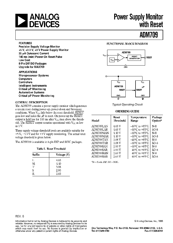 ADM709_9958.PDF Datasheet