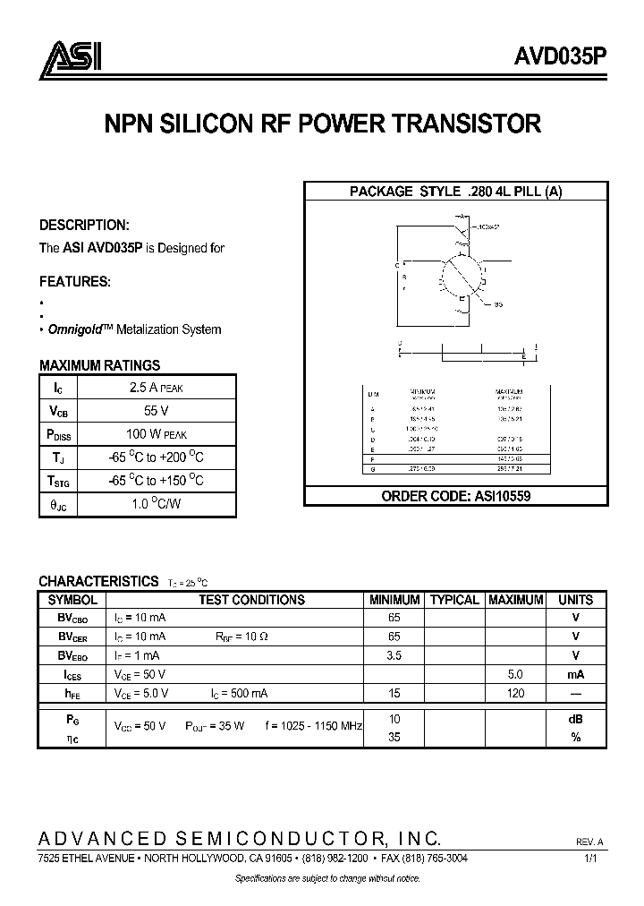 ASI10559_132275.PDF Datasheet