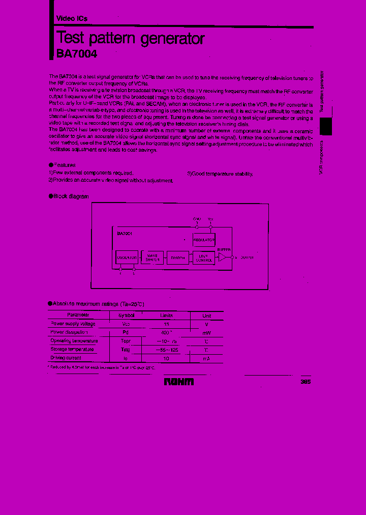 BA7004_105414.PDF Datasheet