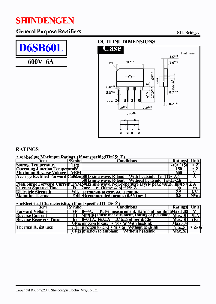 D6SB60_157246.PDF Datasheet