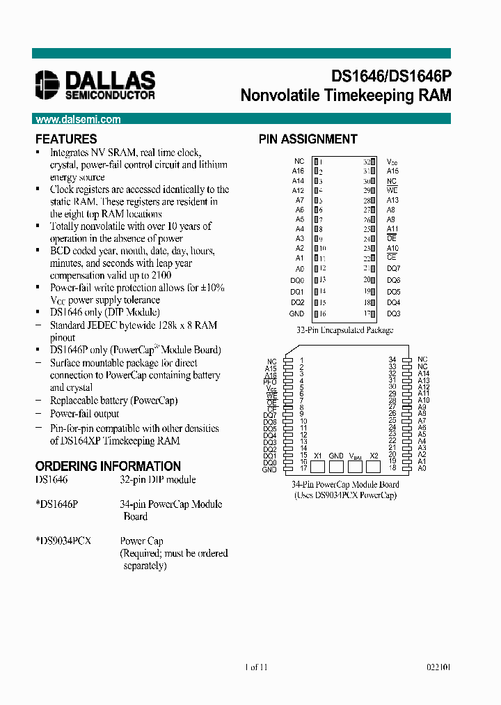 DS1646_111580.PDF Datasheet