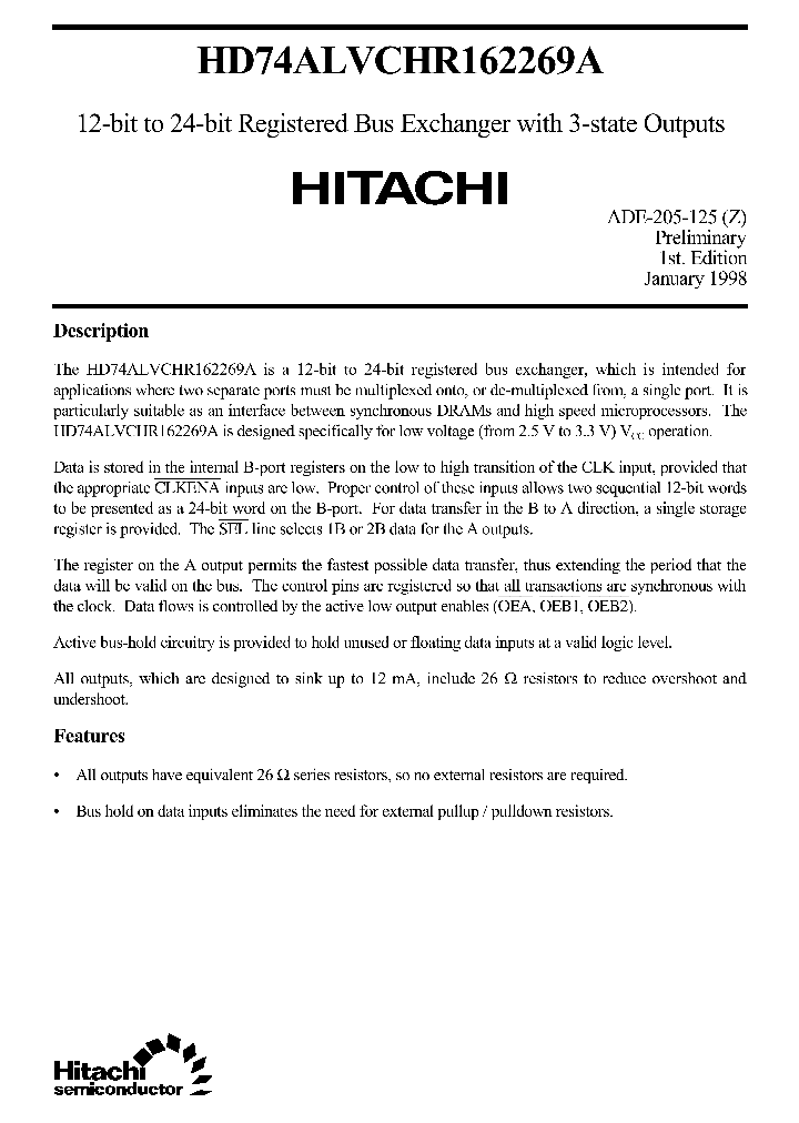 HD74ALVCHR162269A_25098.PDF Datasheet