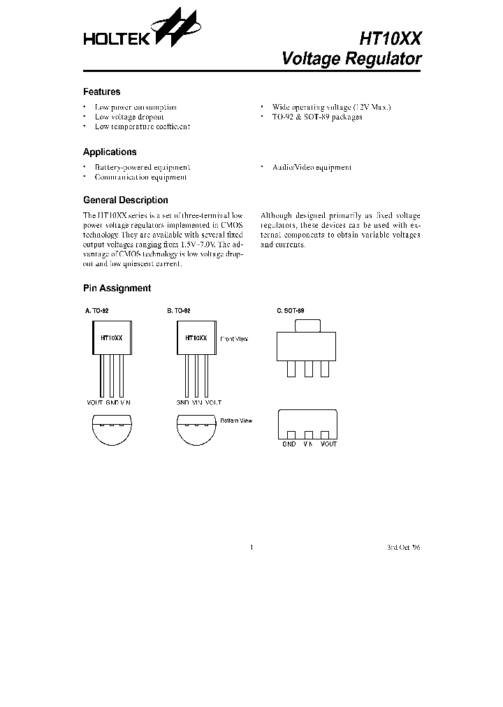 HT1070_10499.PDF Datasheet