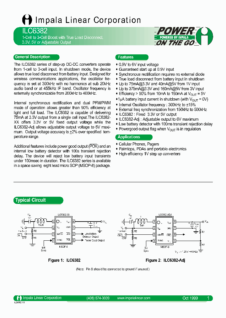 ILC6382_101560.PDF Datasheet