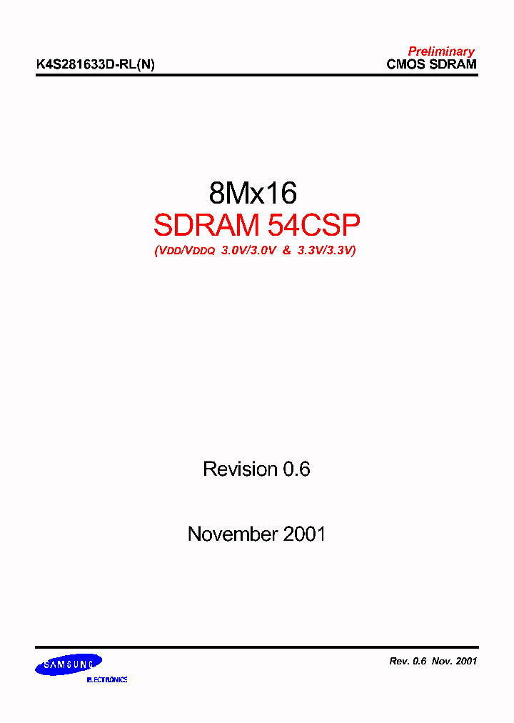 K4S281633D-N1H_41579.PDF Datasheet