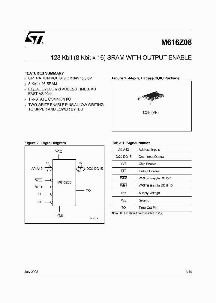 M616Z08_149722.PDF Datasheet