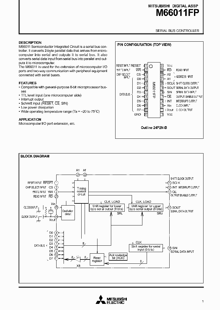 M66011FP_158046.PDF Datasheet