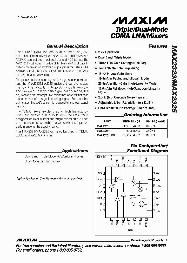 MAX2323_1640.PDF Datasheet