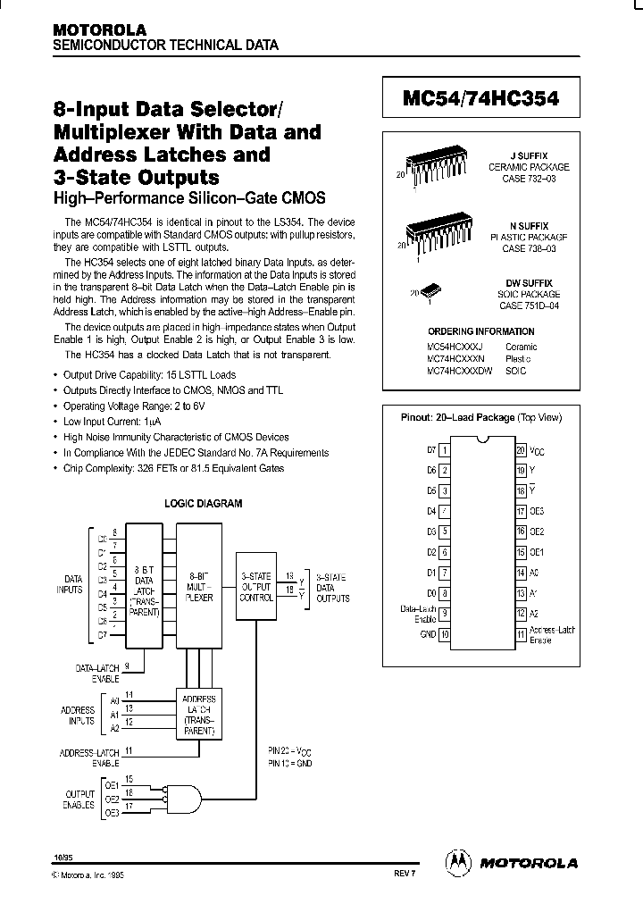 MC74HC354DW_158131.PDF Datasheet