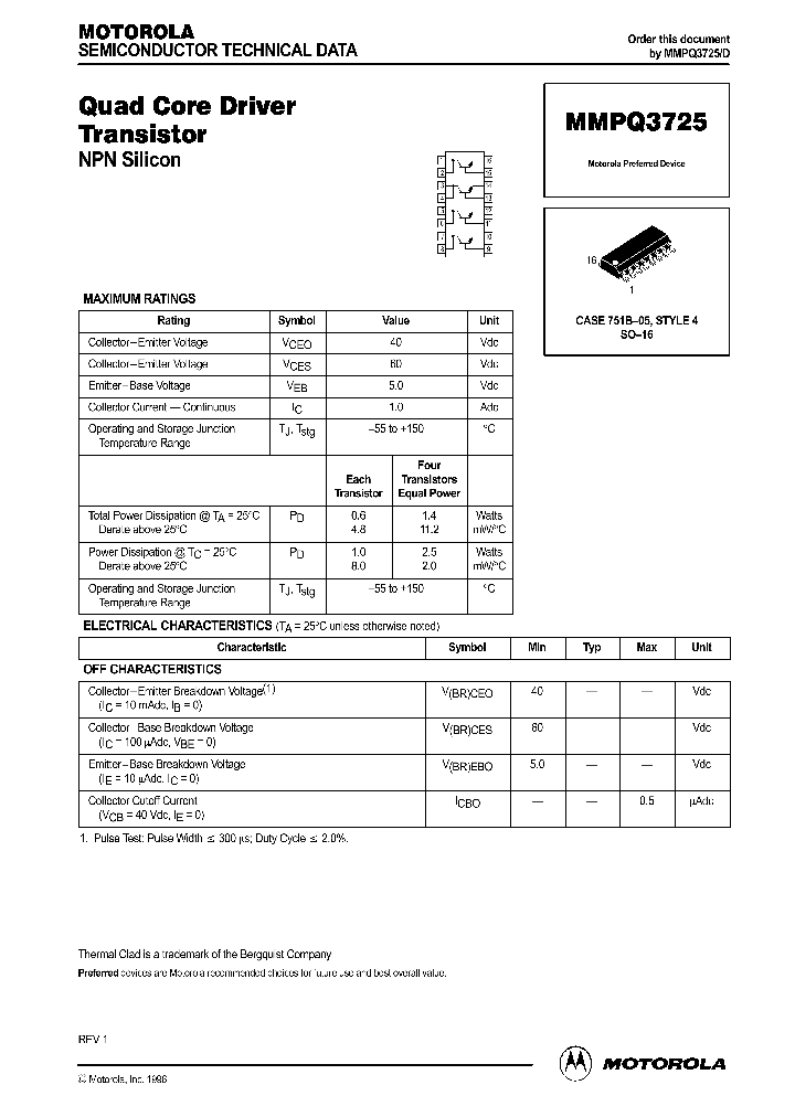 MMPQ3725_114803.PDF Datasheet