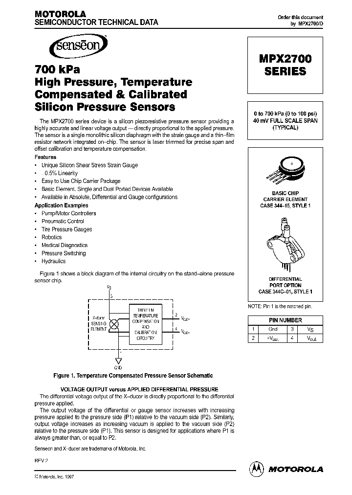 MPX2700_46479.PDF Datasheet