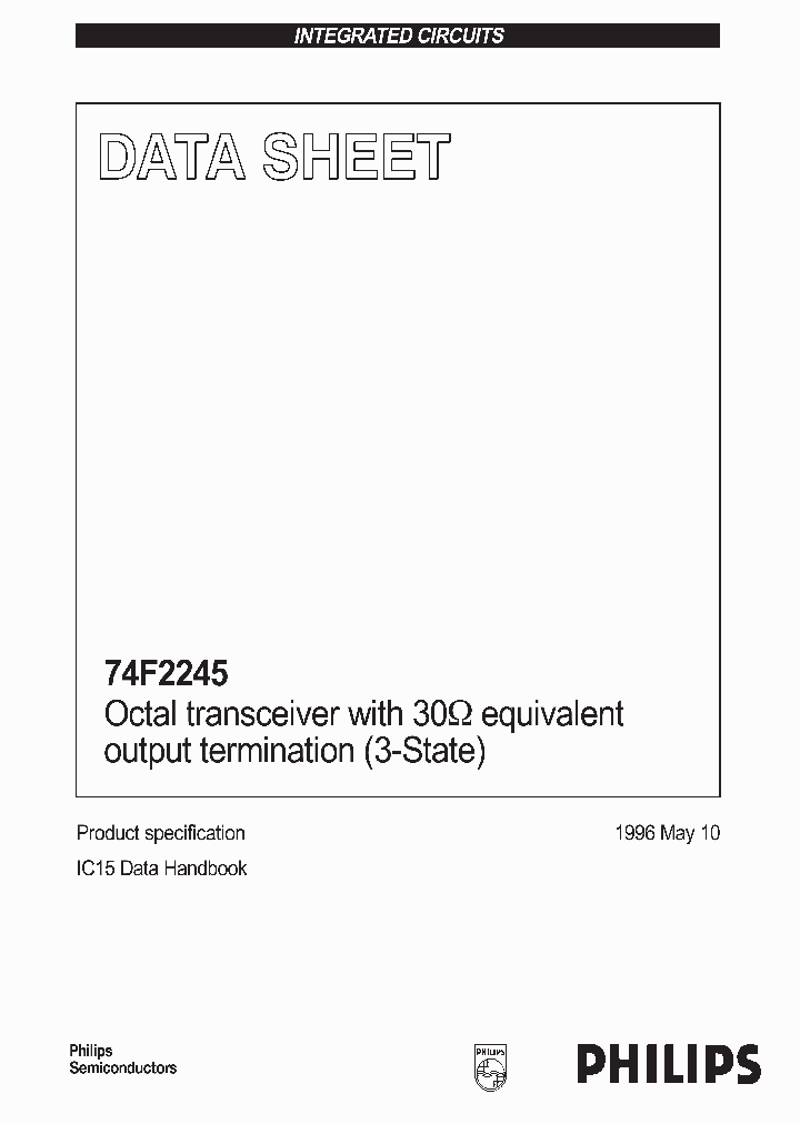 N74F2245D_100999.PDF Datasheet