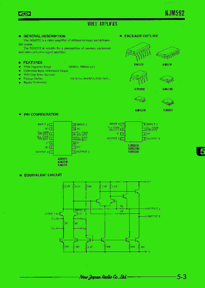 NJM592_11659.PDF Datasheet