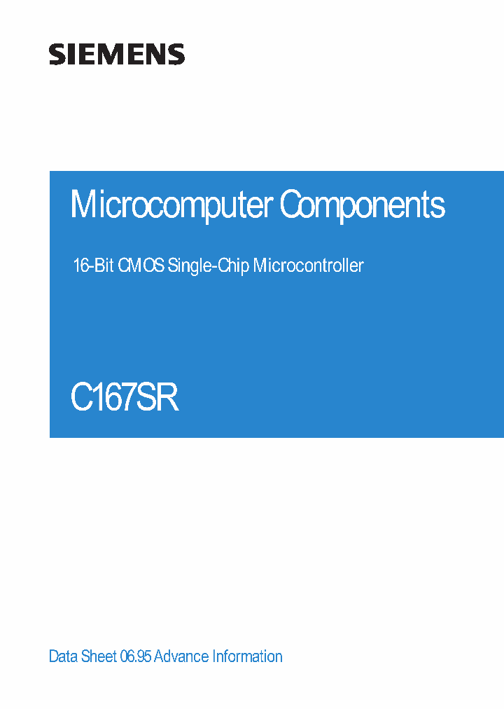 SAF-C167SR-LM_110852.PDF Datasheet