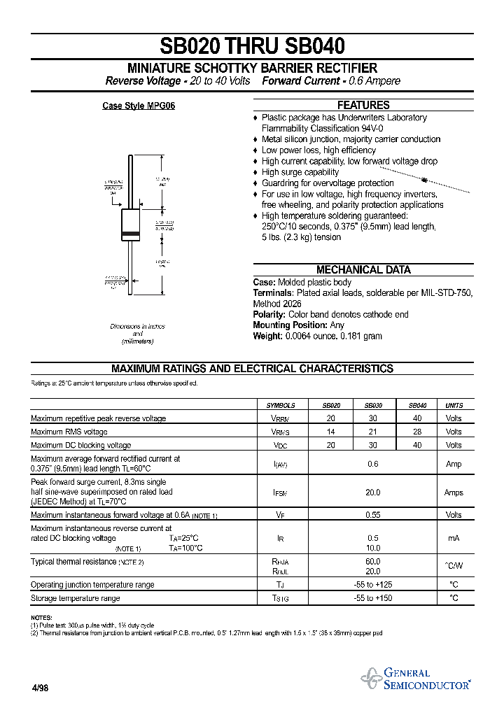 SB020_167897.PDF Datasheet