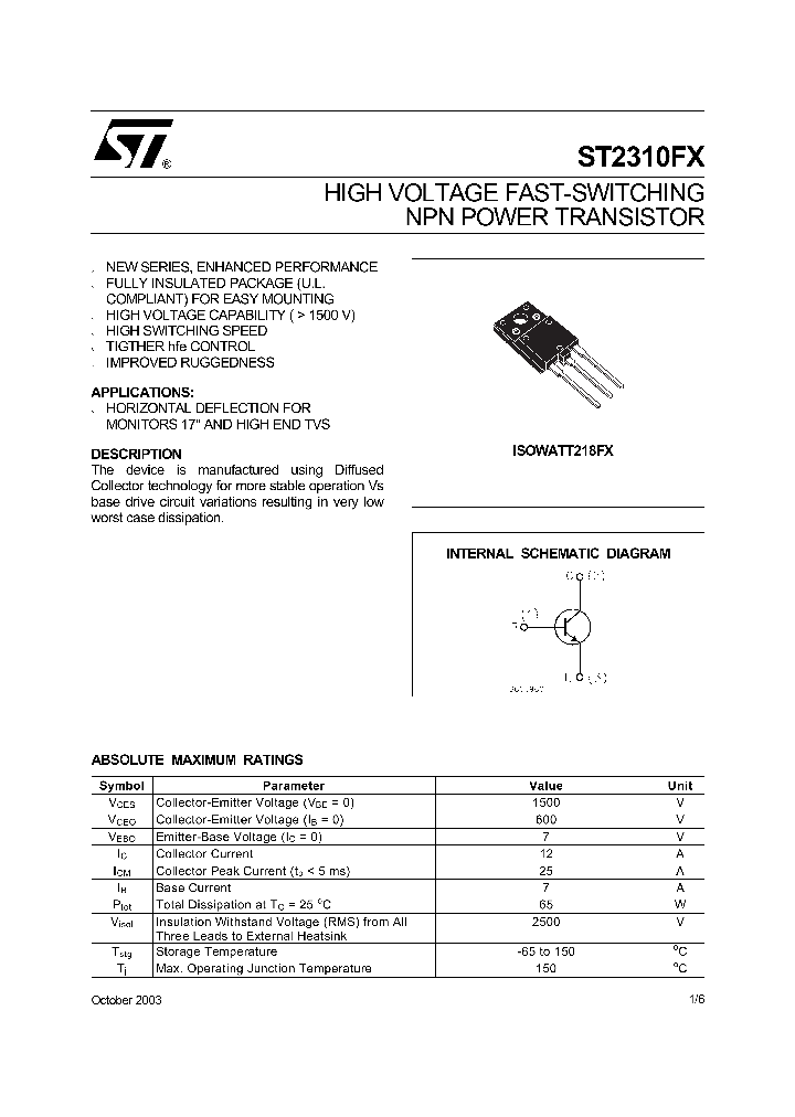 ST2310FX_76289.PDF Datasheet