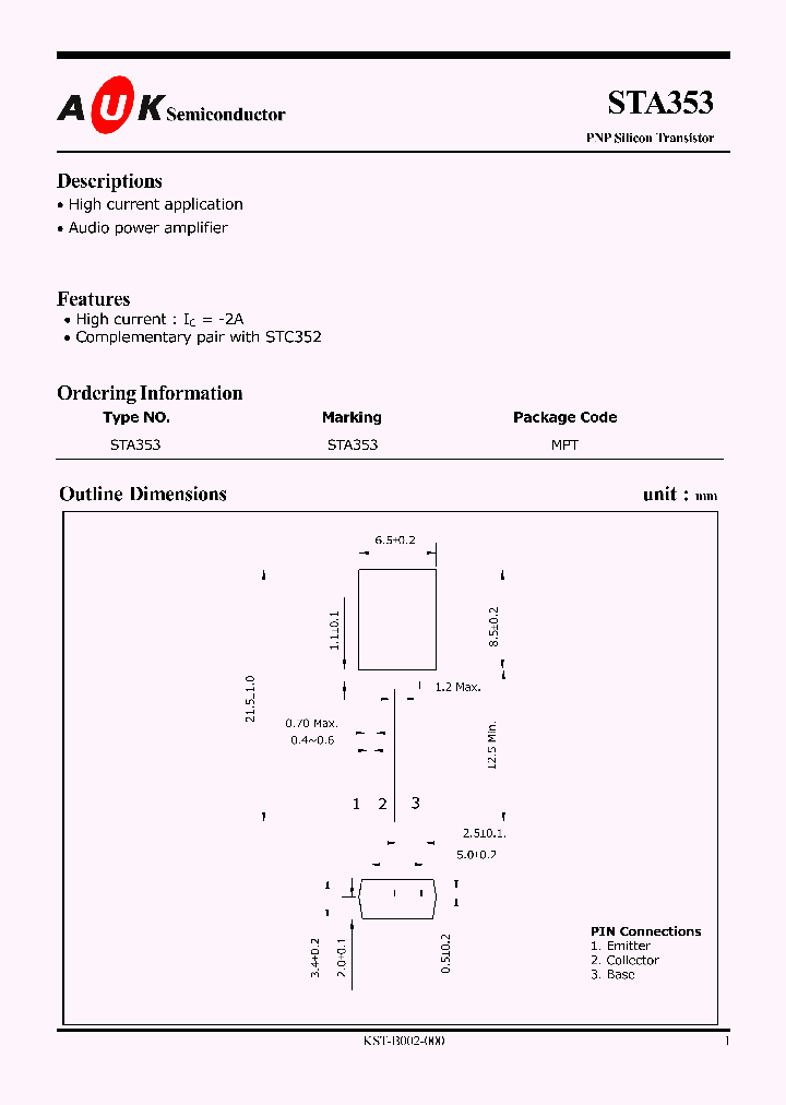 STA353_72153.PDF Datasheet