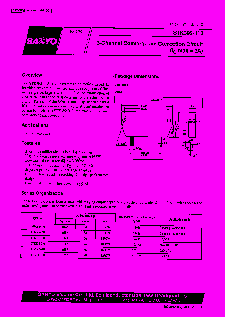STK392-110_108541.PDF Datasheet