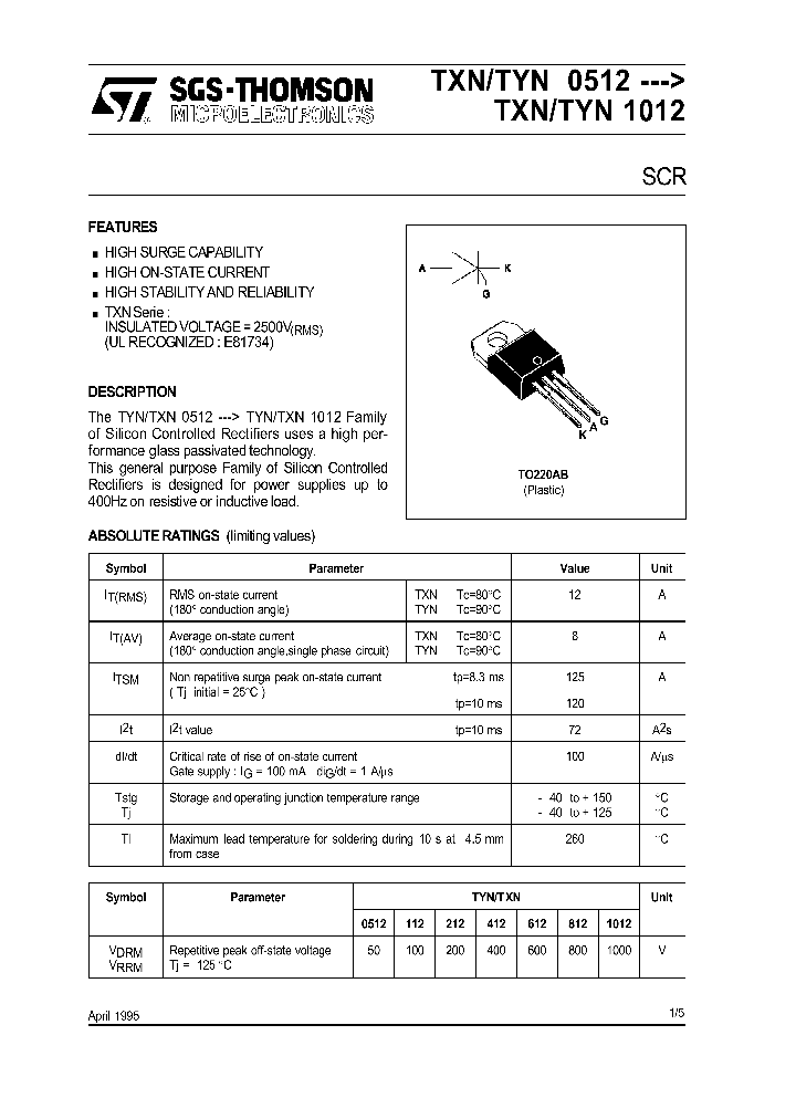 TXN112_44794.PDF Datasheet