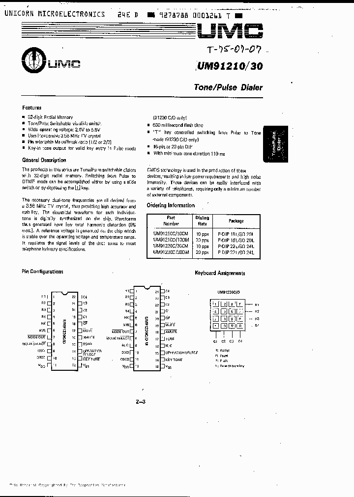 UM91230_148305.PDF Datasheet