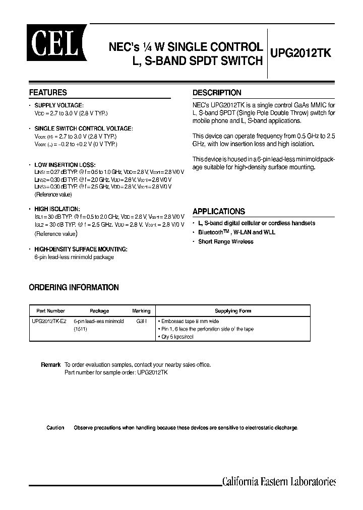 UPG2012TK_58642.PDF Datasheet