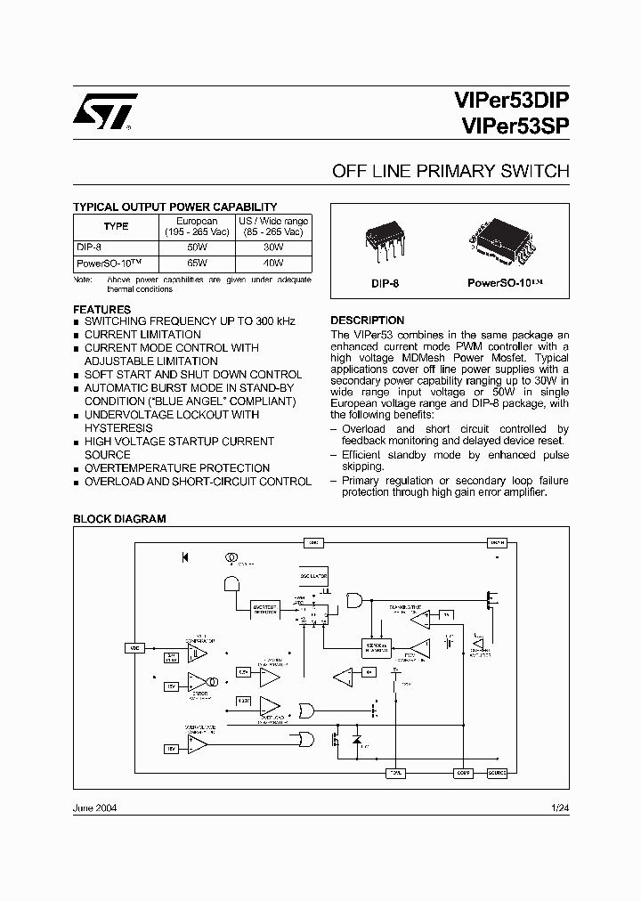 VIPER53_54546.PDF Datasheet