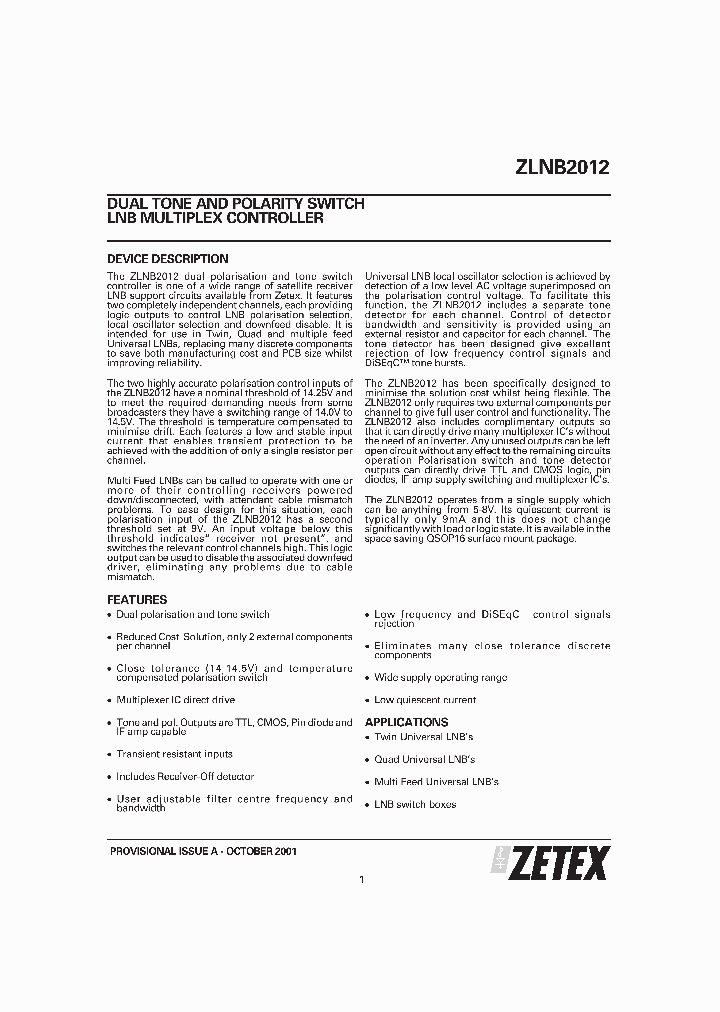 ZLNB2012_23941.PDF Datasheet