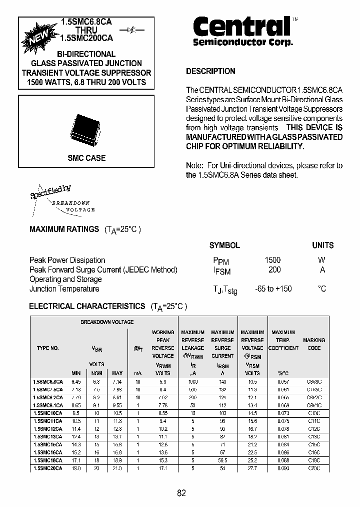 15SMC68CA_5136.PDF Datasheet