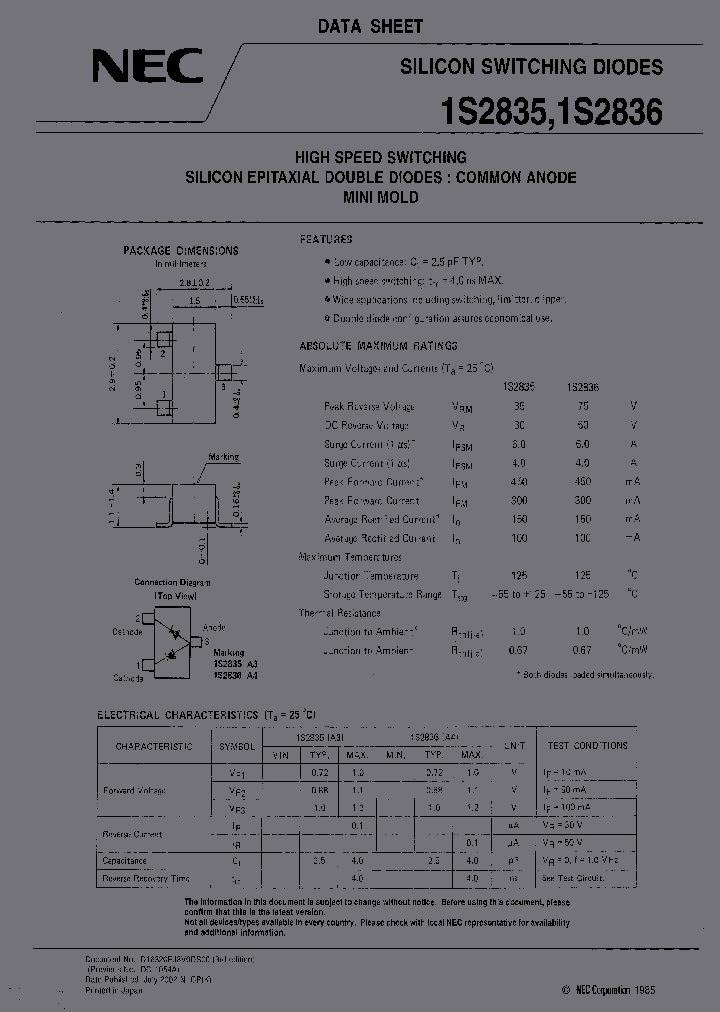 1S2836_278046.PDF Datasheet