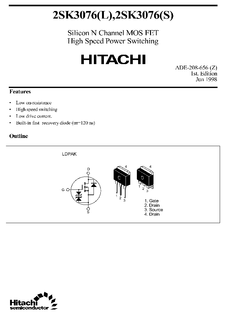 2SK3076S_305294.PDF Datasheet