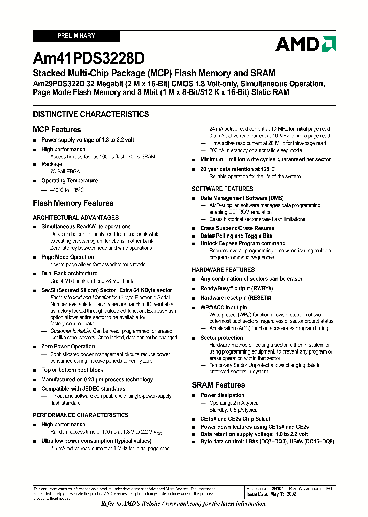 AM41PDS3228D_290951.PDF Datasheet