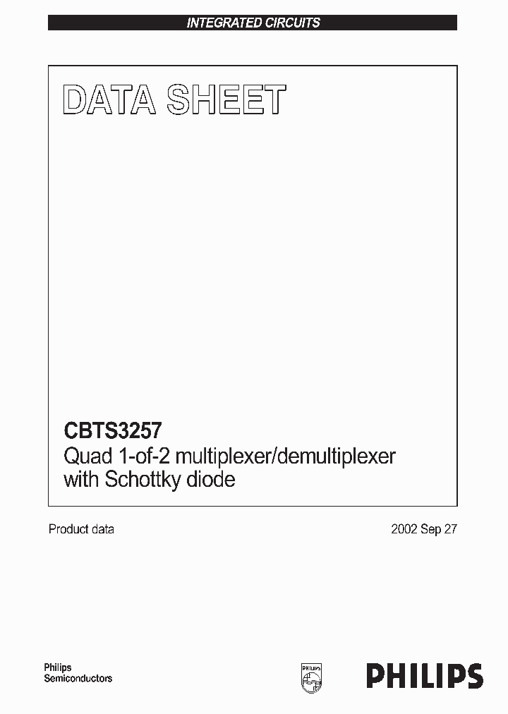 CBTS3257_279397.PDF Datasheet