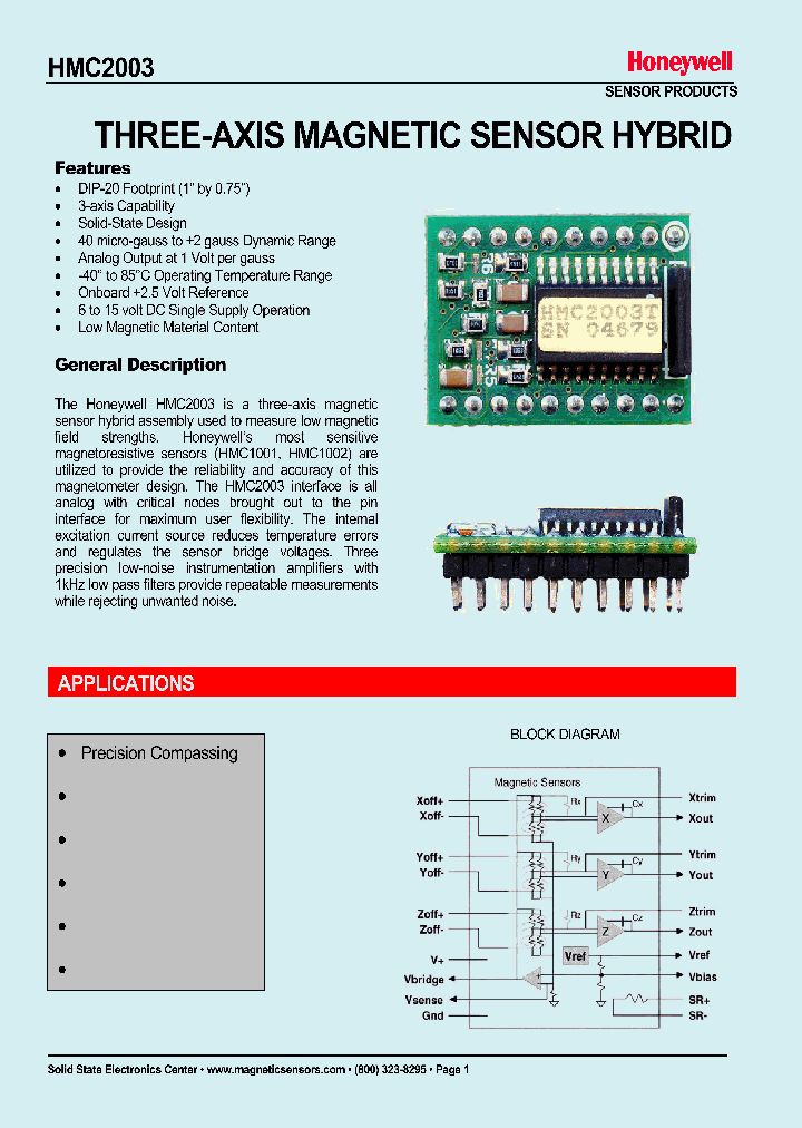 HMC2003_226591.PDF Datasheet