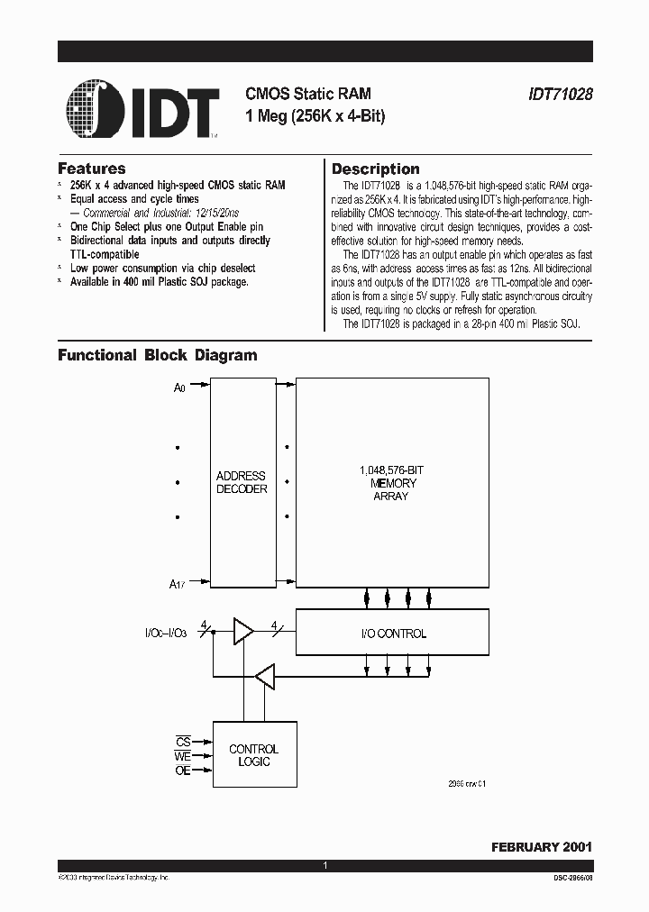 IDT71028_288054.PDF Datasheet