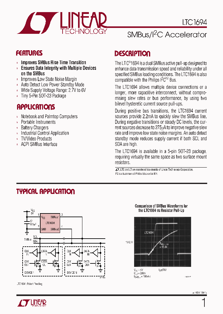 LTC1694-1_239193.PDF Datasheet