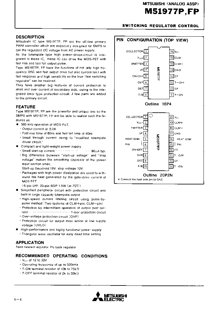 M51977FP_172281.PDF Datasheet