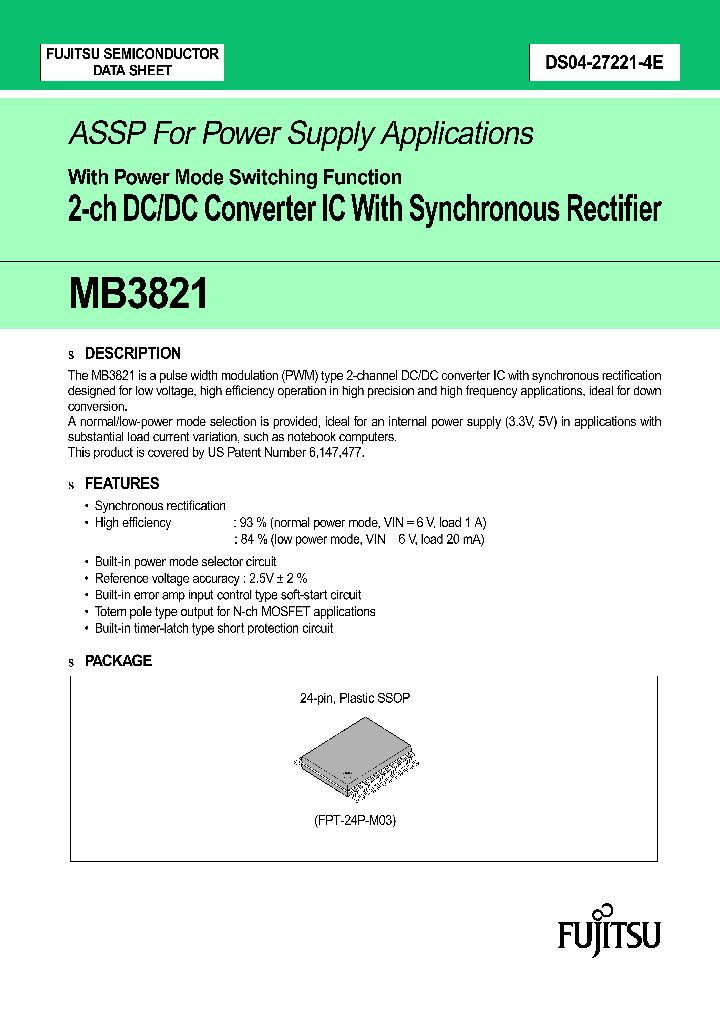 MB3821_280430.PDF Datasheet