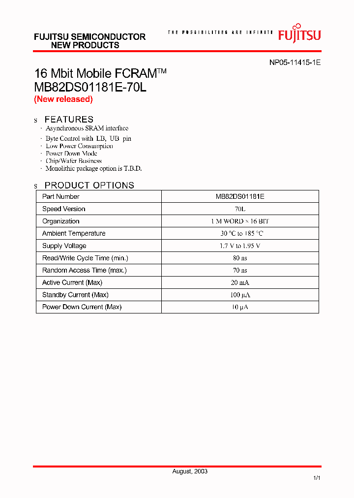 MB82DS01181E-70L_282176.PDF Datasheet