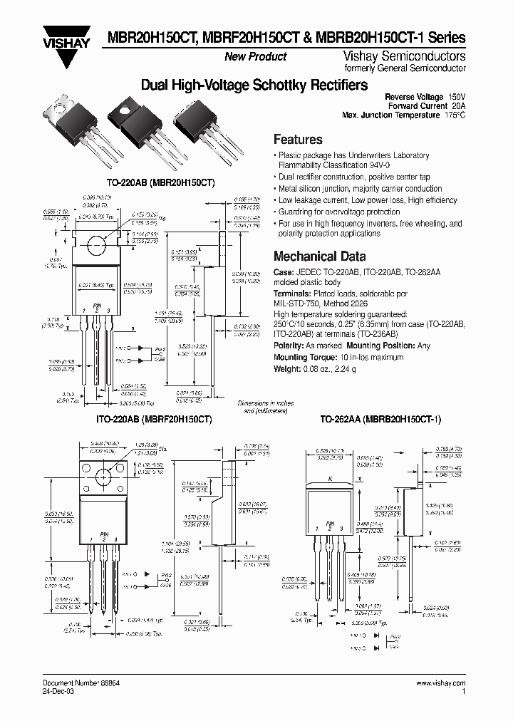 MBR20H150C_266729.PDF Datasheet