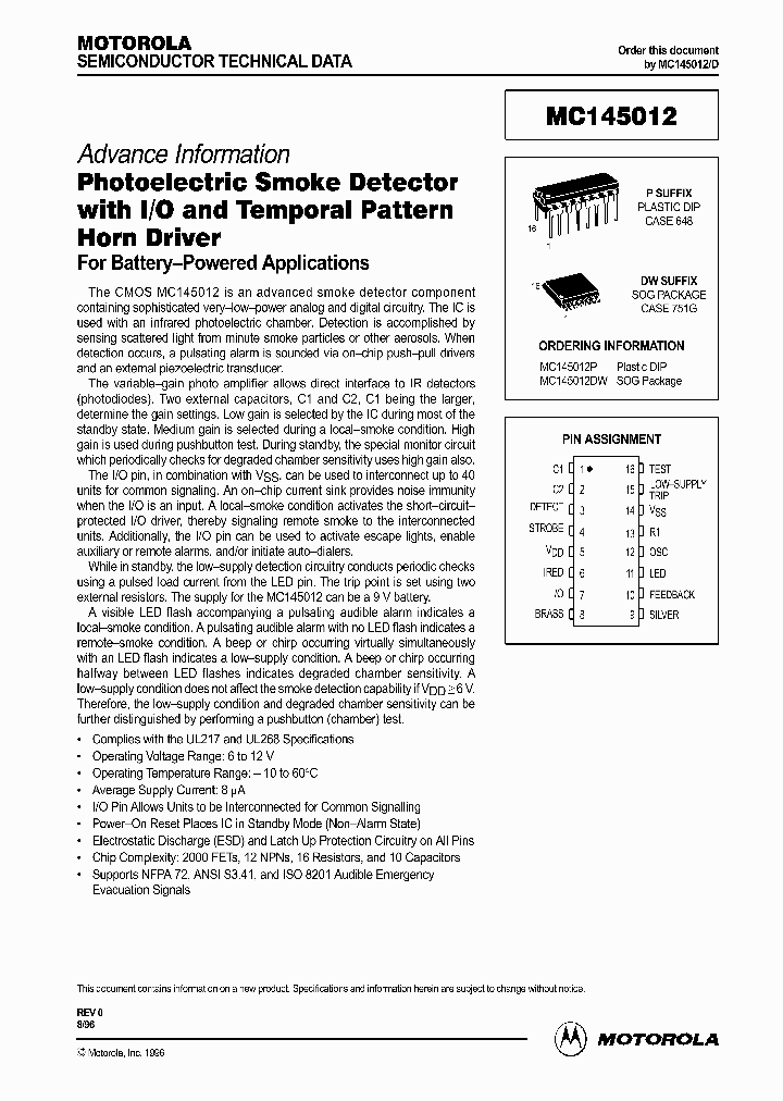 MC145012D_287898.PDF Datasheet