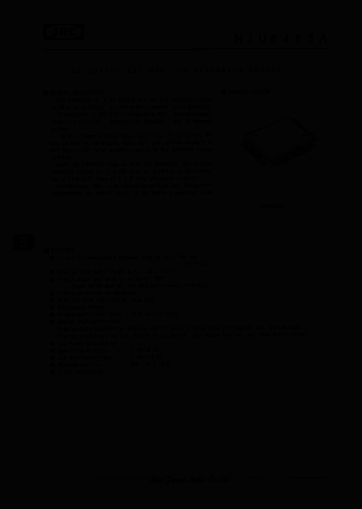 NJU6453A_289707.PDF Datasheet